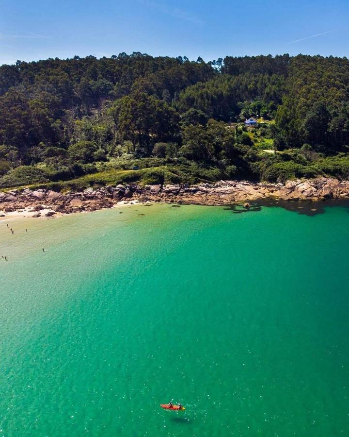 Pozo Das Leiras-Izquierda- Ares Exteriör bild
