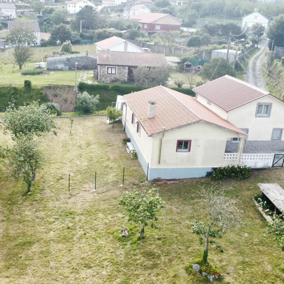 Pozo Das Leiras-Izquierda- Ares Exteriör bild