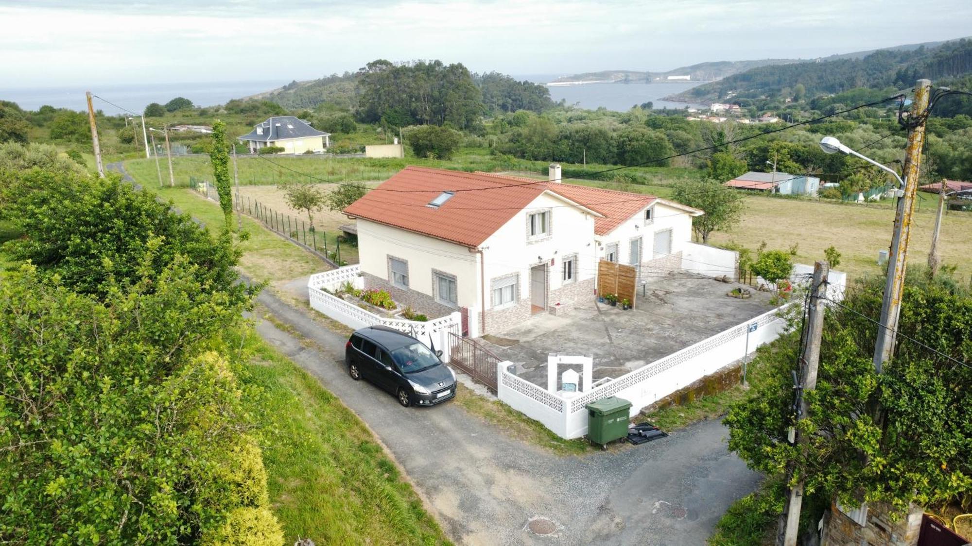 Pozo Das Leiras-Izquierda- Ares Exteriör bild