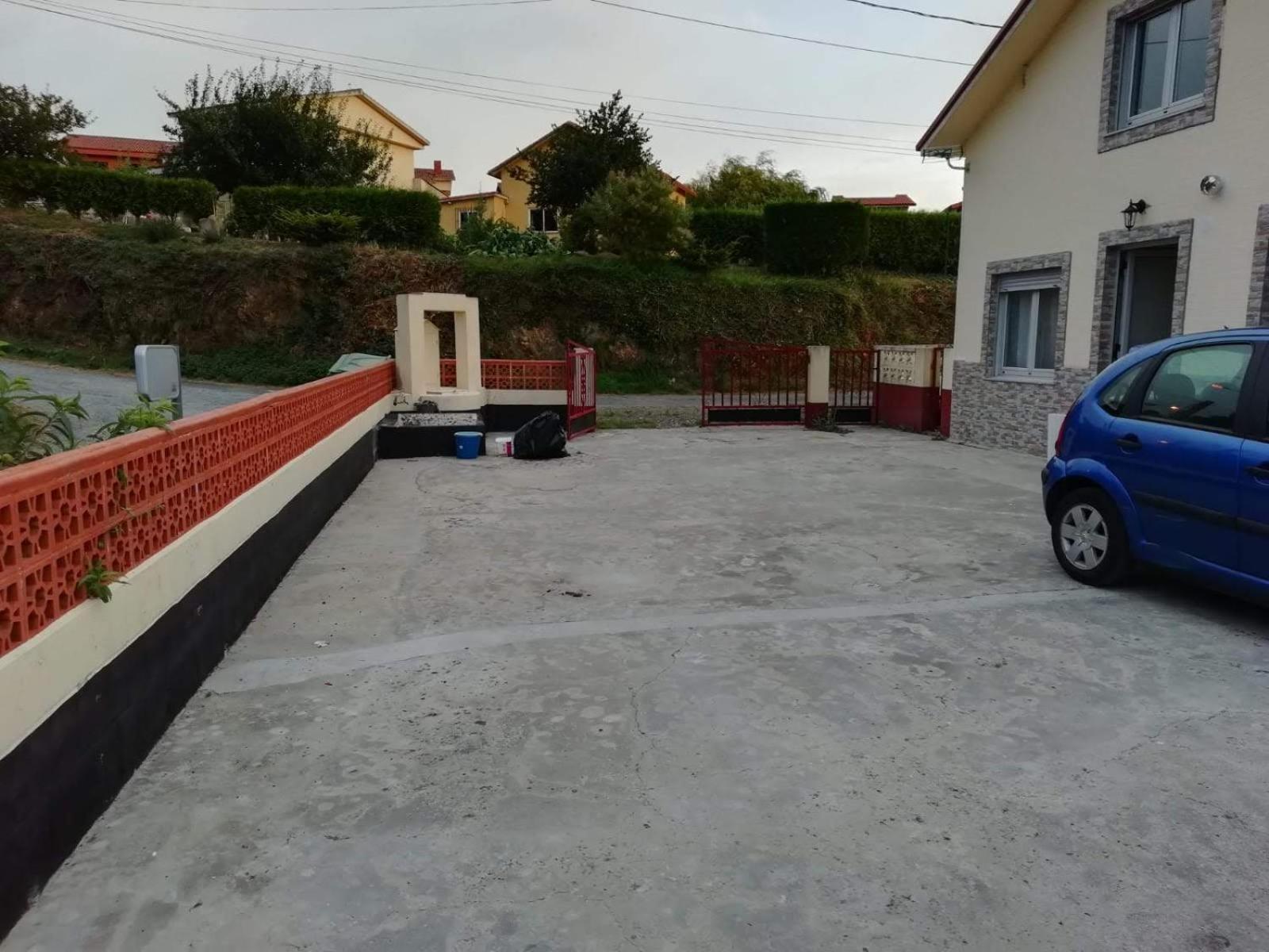 Pozo Das Leiras-Izquierda- Ares Exteriör bild
