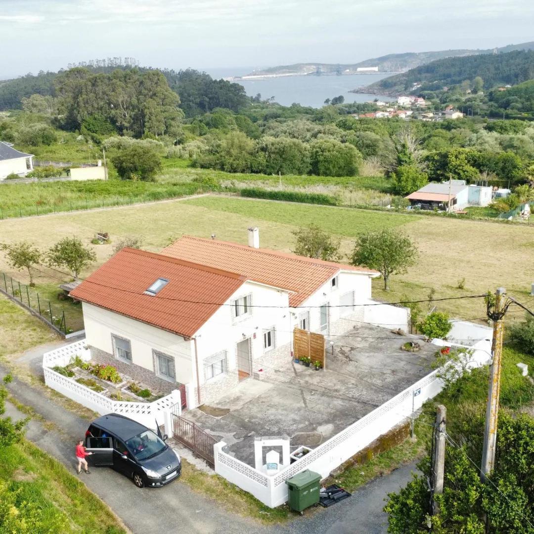 Pozo Das Leiras-Izquierda- Ares Exteriör bild